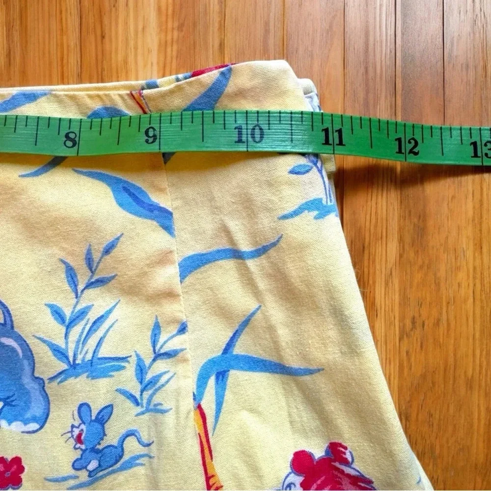VINTAGE Handmade Two-Piece Baby/Toddler Capri Outfit - Estimated Size 2T